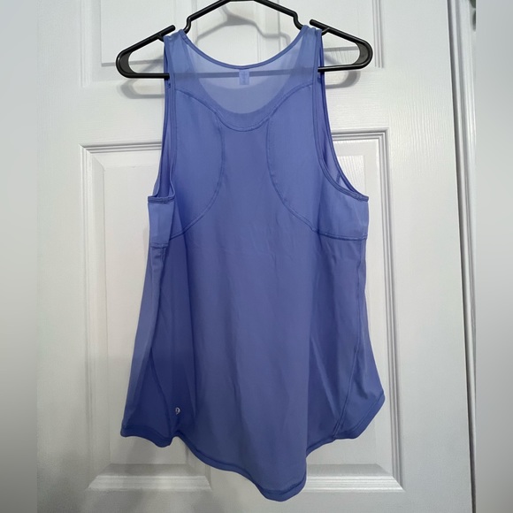 Cool purple lululemon tank top size 8 - Picture 2 of 3